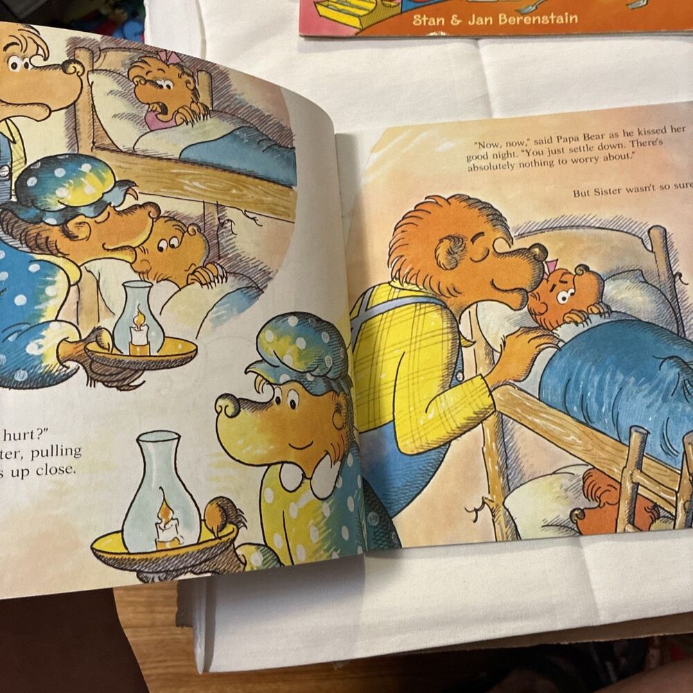 The Berenstain Bears Paperback Books by Stan and Jan Berenstain Lot Of 3 - Picture 3 of 7